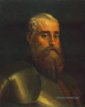 Portrait d’Agostino Barbarigo Renaissance Paolo Veronese Peinture à l'huile